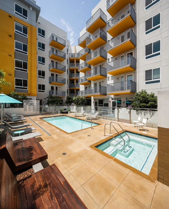 Pool and hot tub